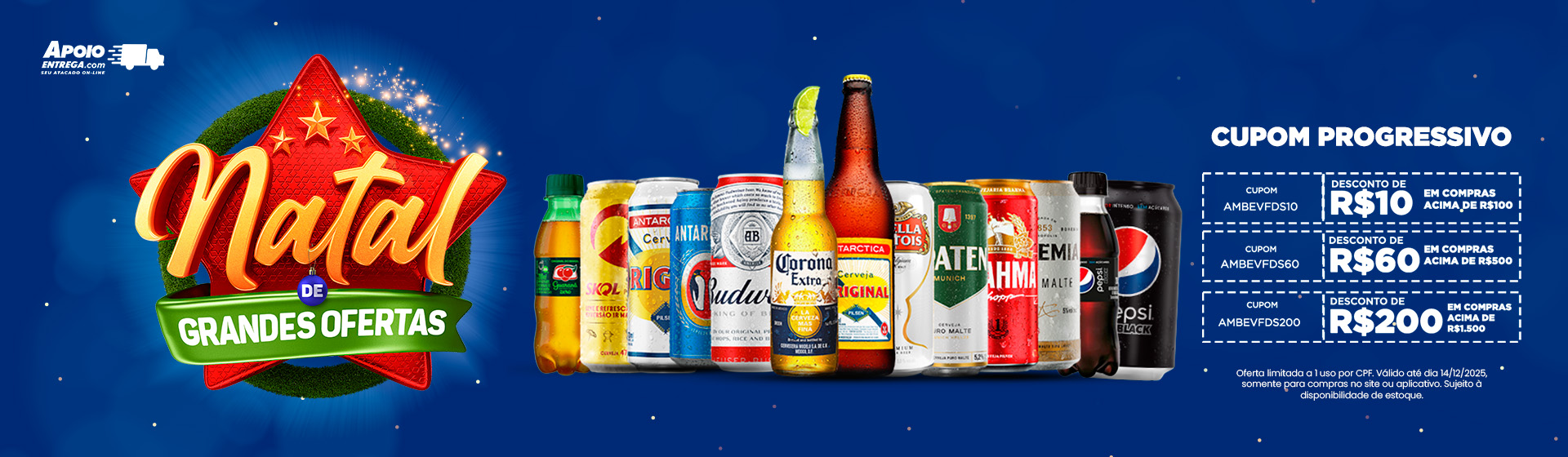 Cupom Progressivo 14/12